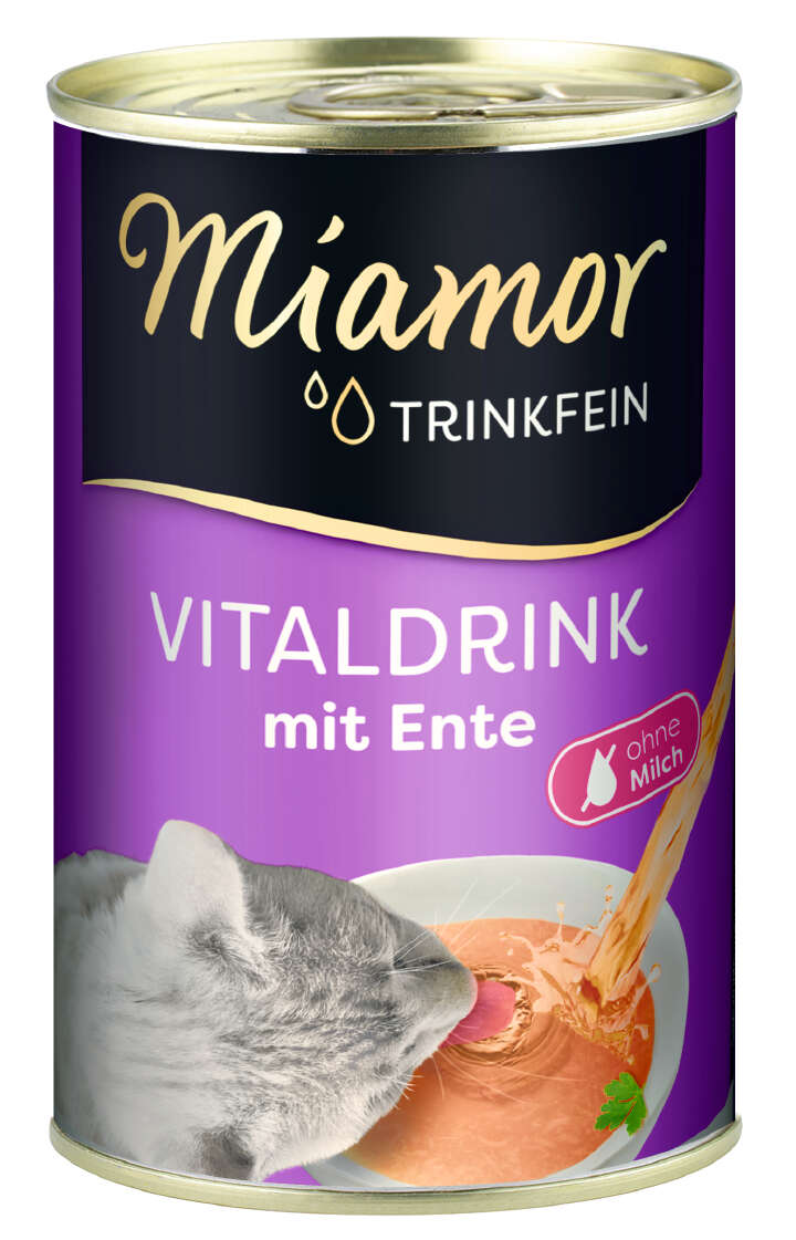 Miamor Trinkfein Vitaldrink mit Ente 135 ml